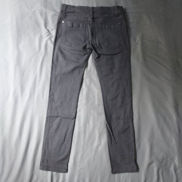 Chino Pants Men Khakis Skinny STRETCH SLIM FIT Flex Casual Cotton Jeans 34x32 - Picture 2 of 3